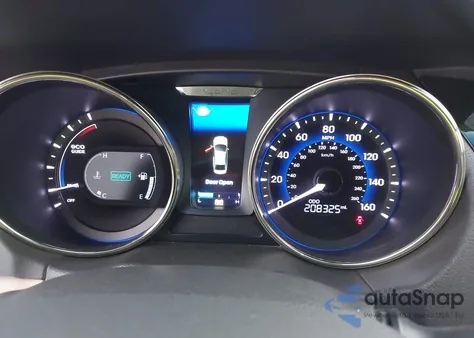 2011 Hyundai Sonata Hybrid from USA, damaged, VIN KMHEC4A40BA011286